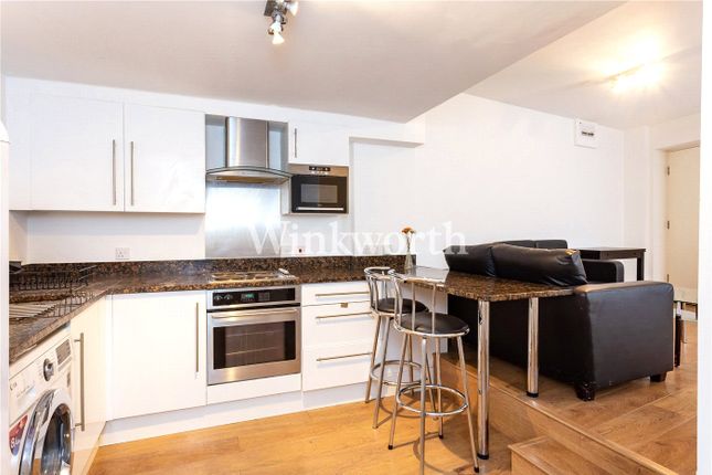 Thumbnail Flat to rent in Finchley Road, Golders Green, London