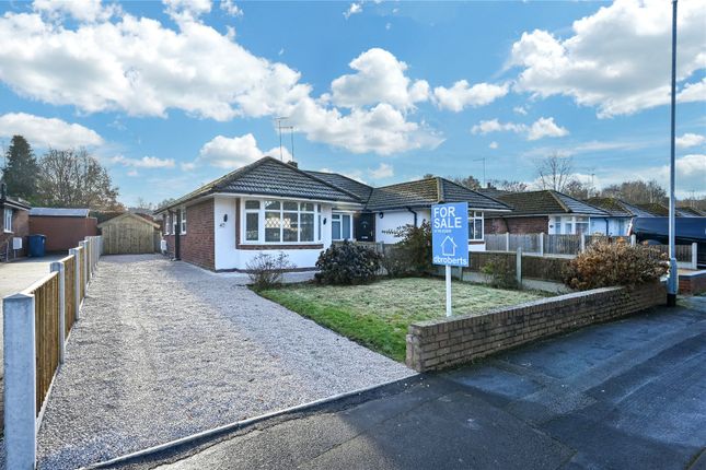 Thumbnail Bungalow for sale in Salisbury Road, Stafford, Staffordshire