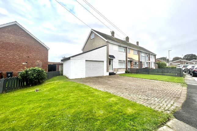 Thumbnail Terraced house for sale in Miller Crescent, Hartlepool