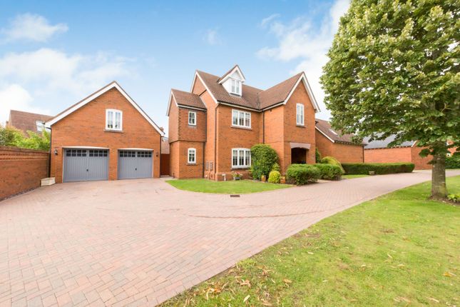 Thumbnail Detached house for sale in Wychwood Park, Weston, Crewe, Cheshire