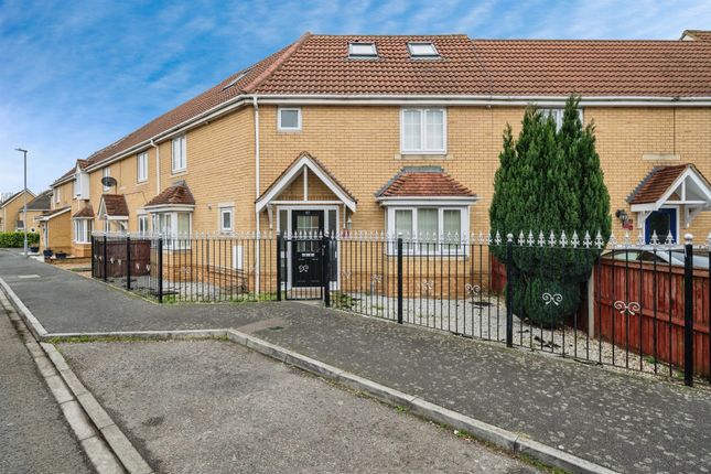Thumbnail Terraced house for sale in Morgan Close, Leagrave, Luton