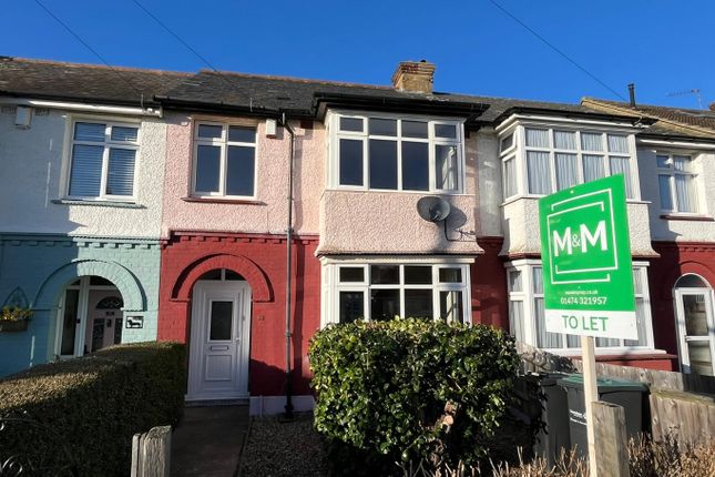 Thumbnail Terraced house to rent in Laurel Avenue, Gravesend, Kent