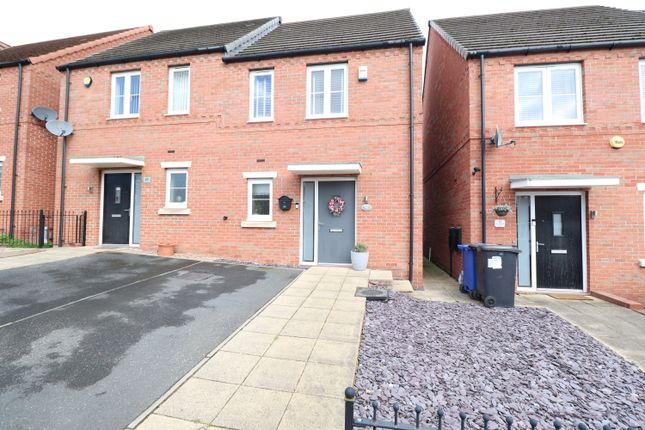 Semi-detached house for sale in Wild Geese Way, Mexborough