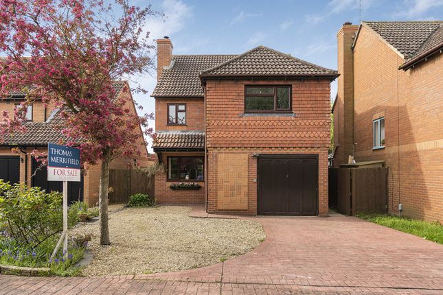 Thumbnail Detached house for sale in Manor Green, Harwell