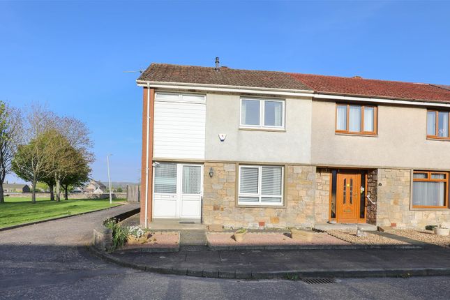 Thumbnail End terrace house for sale in Albany Crescent, Freuchie, Cupar