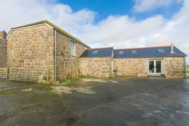 Detached house for sale in Tresvennack, Buryas Bridge, Penzance, Cornwall