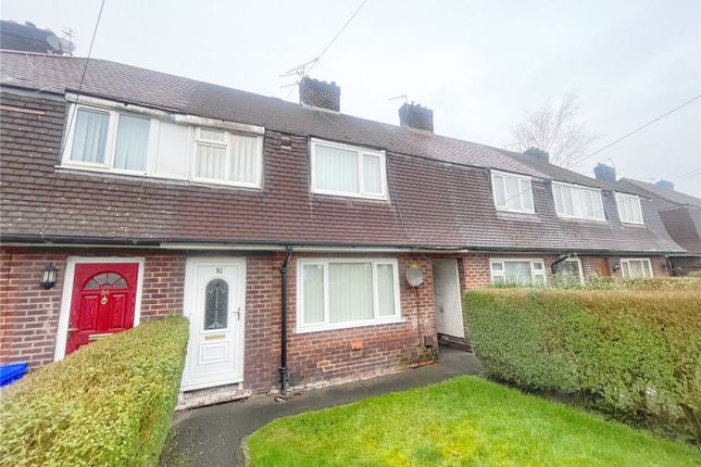 Thumbnail Terraced house for sale in White Moss Road, Blackley, Manchester