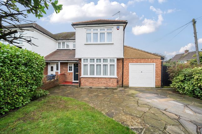 Semi-detached house for sale in Glengall Road, Edgware, Greater London.