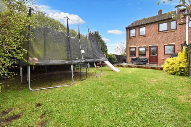 Thumbnail Semi-detached house for sale in Hazeldene, Chieveley, Newbury, Berkshire