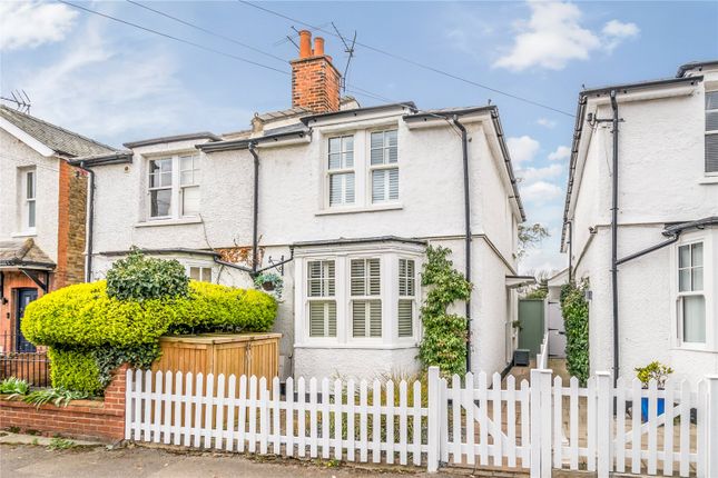 Semi-detached house for sale in Summer Gardens, East Molesey, Surrey KT8