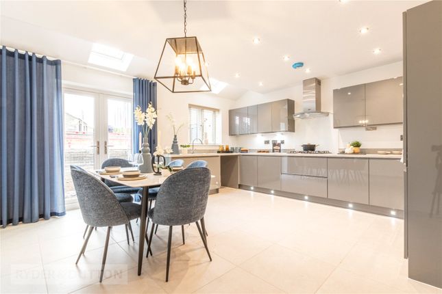 Semi-detached house for sale in The Chevin, Abbey Road, Shepley, Huddersfield