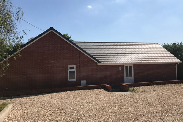 Thumbnail Detached bungalow to rent in Shaftesbury Road, Templecombe