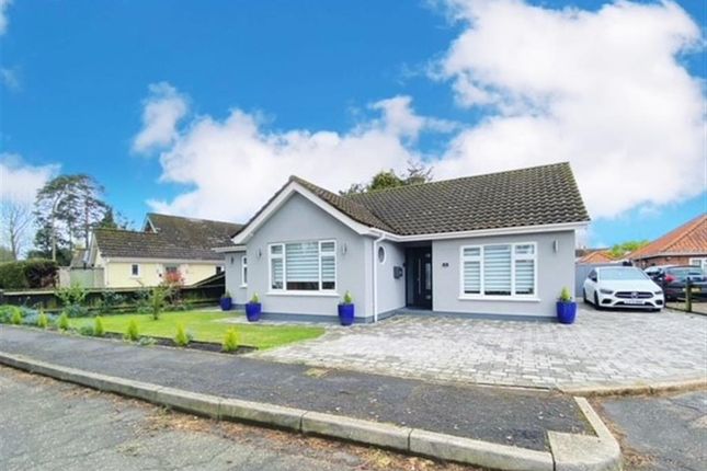 Thumbnail Detached bungalow for sale in Oaks Drive, Swaffham