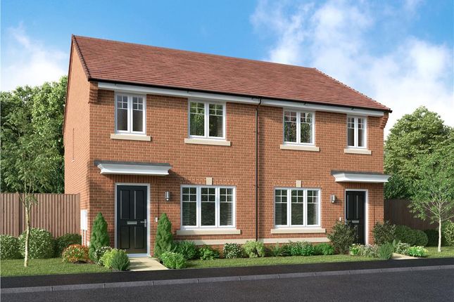 Thumbnail Semi-detached house for sale in "Ingleton" at Balk Crescent, Stanley, Wakefield
