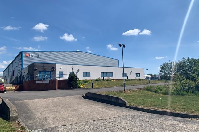 Industrial to let in Unit O Melton Commercial Park, St Bartholomews Way, Melton Mowbray, Leicestershire