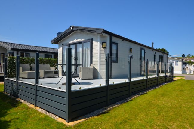 Lodge for sale in Par Sands Holiday Park, Par, Cornwall