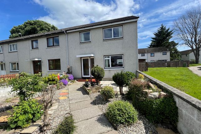 Thumbnail End terrace house for sale in 63 Aird Avenue, Hilton, Inverness.