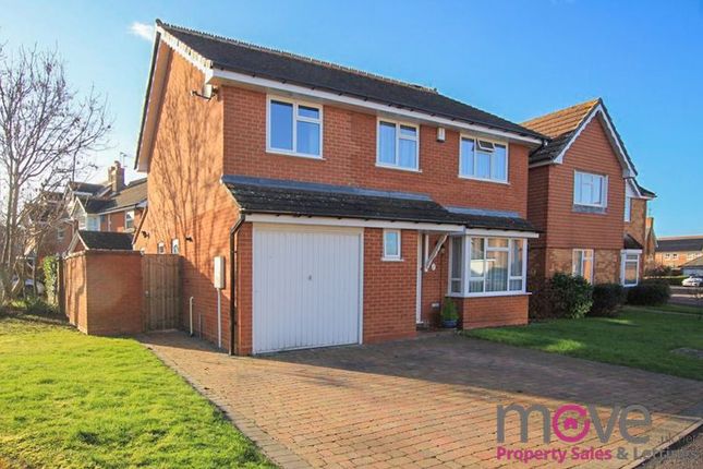 Thumbnail Detached house for sale in Davallia Drive, Up Hatherley, Cheltenham