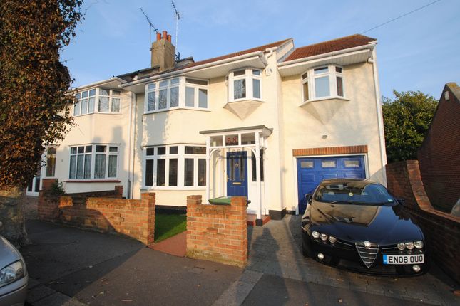 Thumbnail Semi-detached house to rent in Southsea Avenue, Leigh-On-Sea