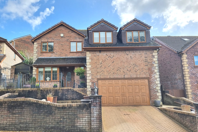 Detached house for sale in Maes Sant Teilo, Llangyfelach, Swansea