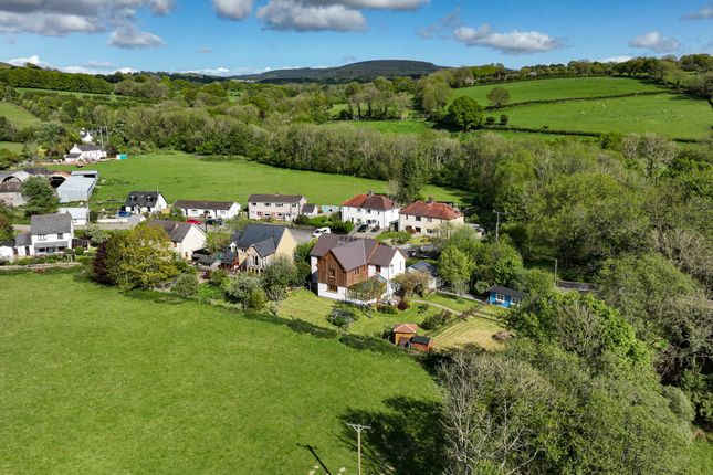 Detached house for sale in Bro Clywedog, Llanfair Clydogau, Lampeter