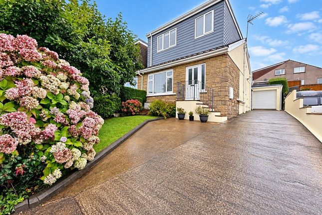 3-bed semi-detached on 99, Hillcrest, Pontyclun, £295,000