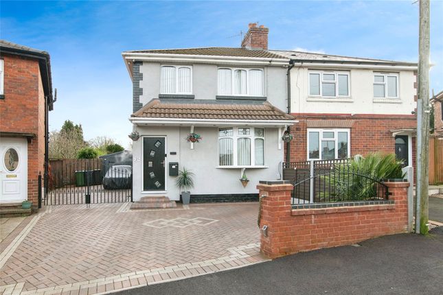 Semi-detached house for sale in Harrold Road, Rowley Regis, West Midlands
