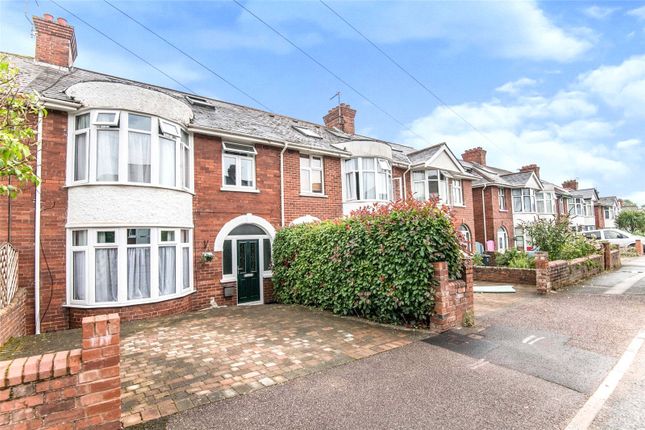 Thumbnail Terraced house for sale in Thompson Road, Exeter