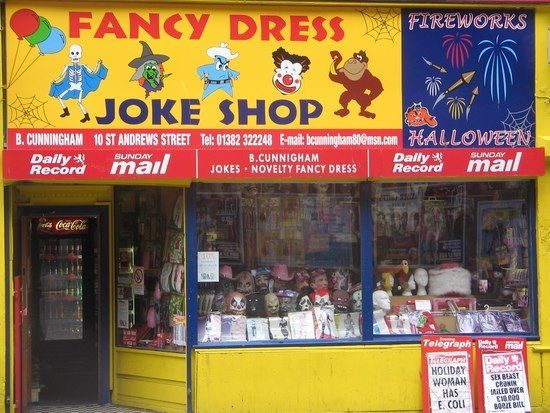 Retail premises for sale in St Andrews Street, Dundee