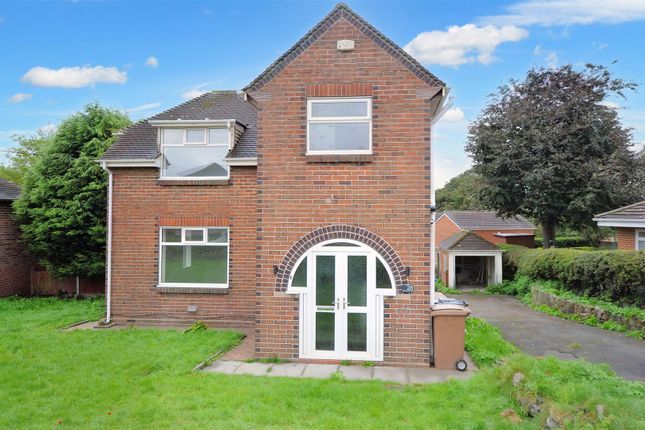 Thumbnail Detached house for sale in Star &amp; Garter Road, Longton, Stoke-On-Trent