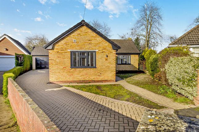 Thumbnail Detached bungalow for sale in Parklands, Edenthorpe, Doncaster