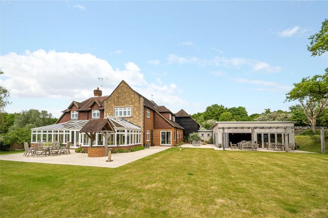 Detached house for sale in Backside Common, Wood Street Village, Guildford, Surrey