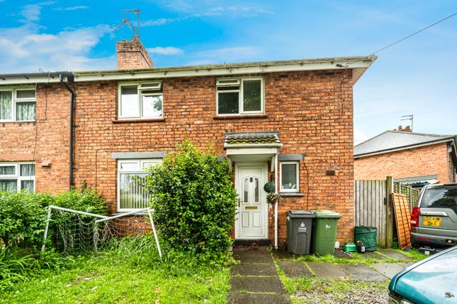 Thumbnail Semi-detached house for sale in Hollemeadow Avenue, Walsall