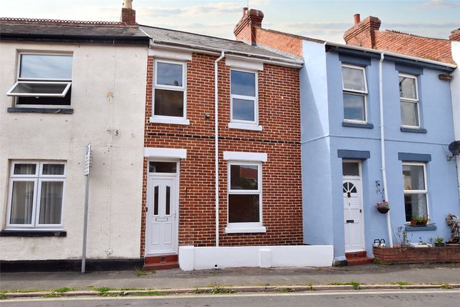 Thumbnail Terraced house to rent in Egremont Road, Exmouth, Devon