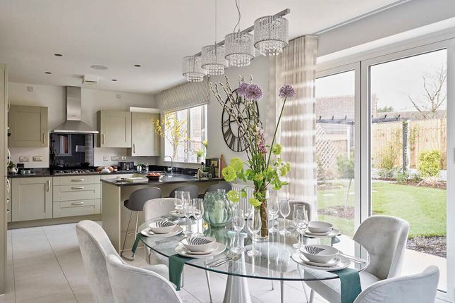 Detached house for sale in "Aspen" at Marigold Place, Stafford