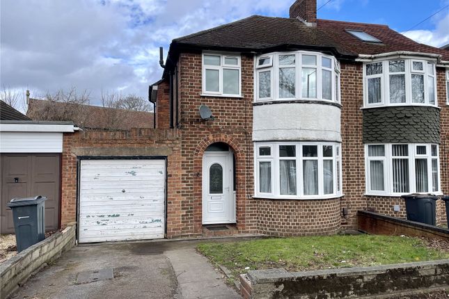 Thumbnail Semi-detached house to rent in Heath Way, Hodge Hill, Birmingham
