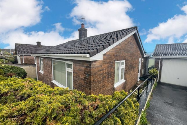 Thumbnail Detached bungalow for sale in Prince Charles Way, Seaton