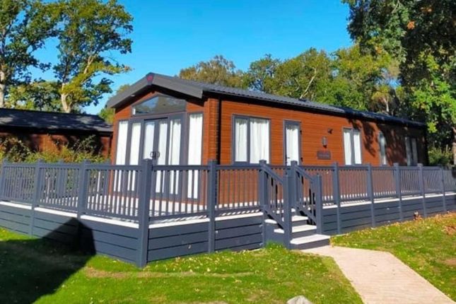 Thumbnail Lodge for sale in Main Road, Pentney, King's Lynn