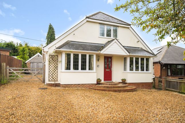 Thumbnail Detached house for sale in Highbury Road, Anna Valley, Andover