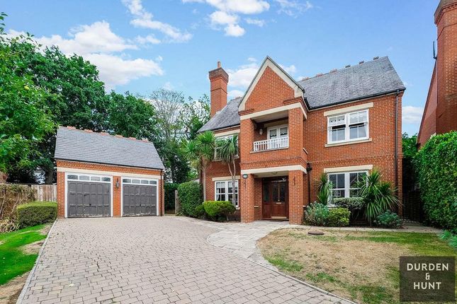 Thumbnail Detached house for sale in Clarence Gate, Repton Park