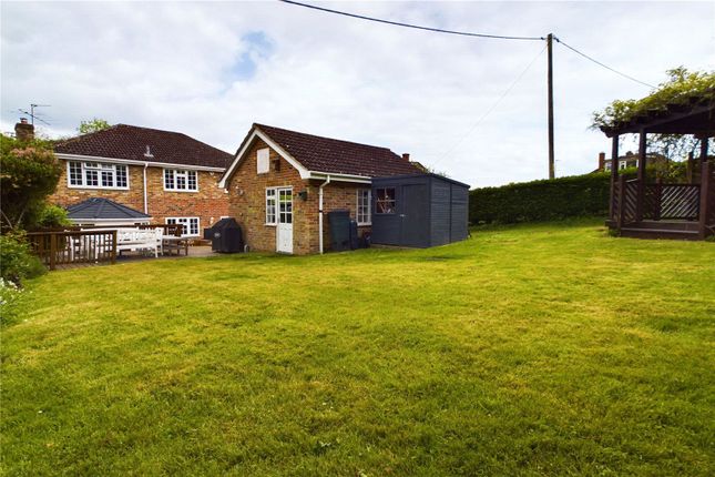 Detached house for sale in New Road Hill, Midgham, Reading, Berkshire