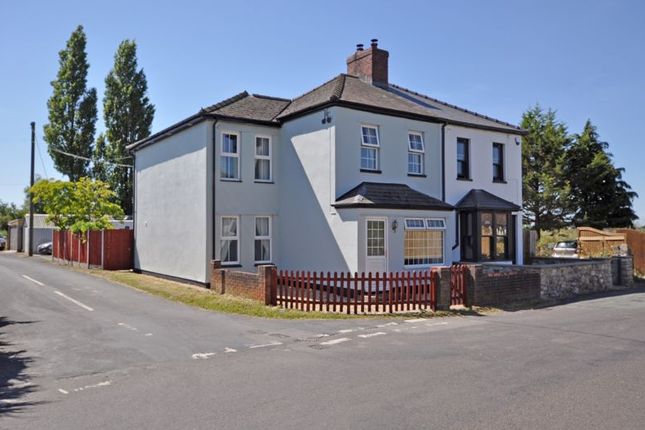 4 bed semi-detached house for sale in Extended Period House, Broad Street Common, Nash NP18