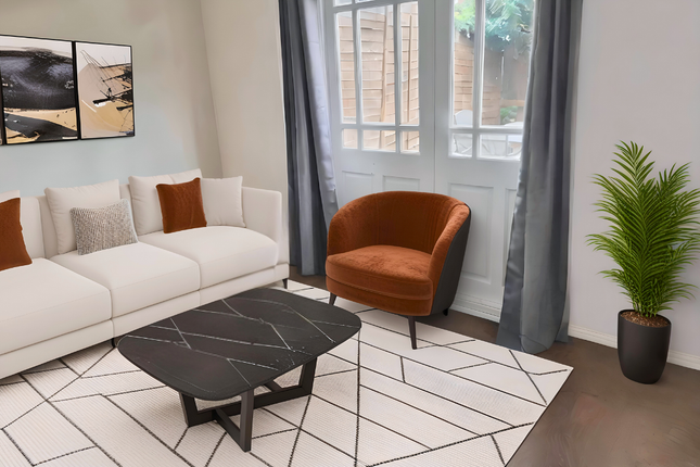 Lounge Virtually Staged