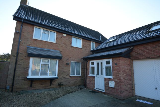Thumbnail Detached house to rent in Lakeside, Werrington, Peterborough