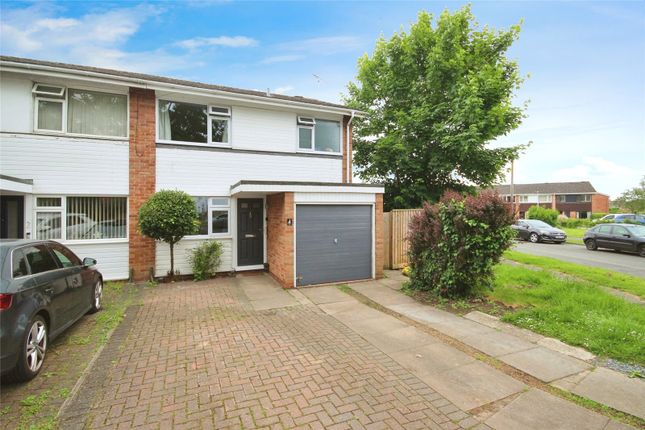 Thumbnail Semi-detached house for sale in Swanswell Drive, Cheltenham, Gloucestershire