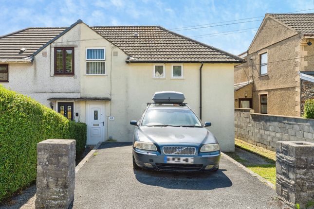 3-bed semi-detached on 42, Tyle Teg, Carmarthenshire, £90,000