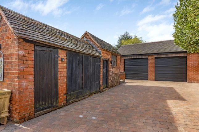 Detached house for sale in School Lane, Hopwas, Tamworth, Staffordshire