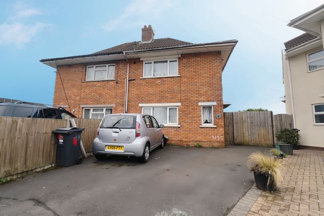 Semi-detached house for sale in Court Place, Worle, Weston-Super-Mare, North Somerset