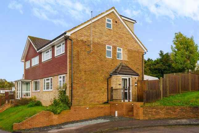 Thumbnail Semi-detached house for sale in The Glen, Shepherdswell, Dover