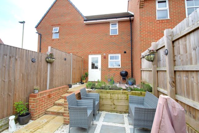 Terraced house for sale in Titchener Way, Hook, Hampshire